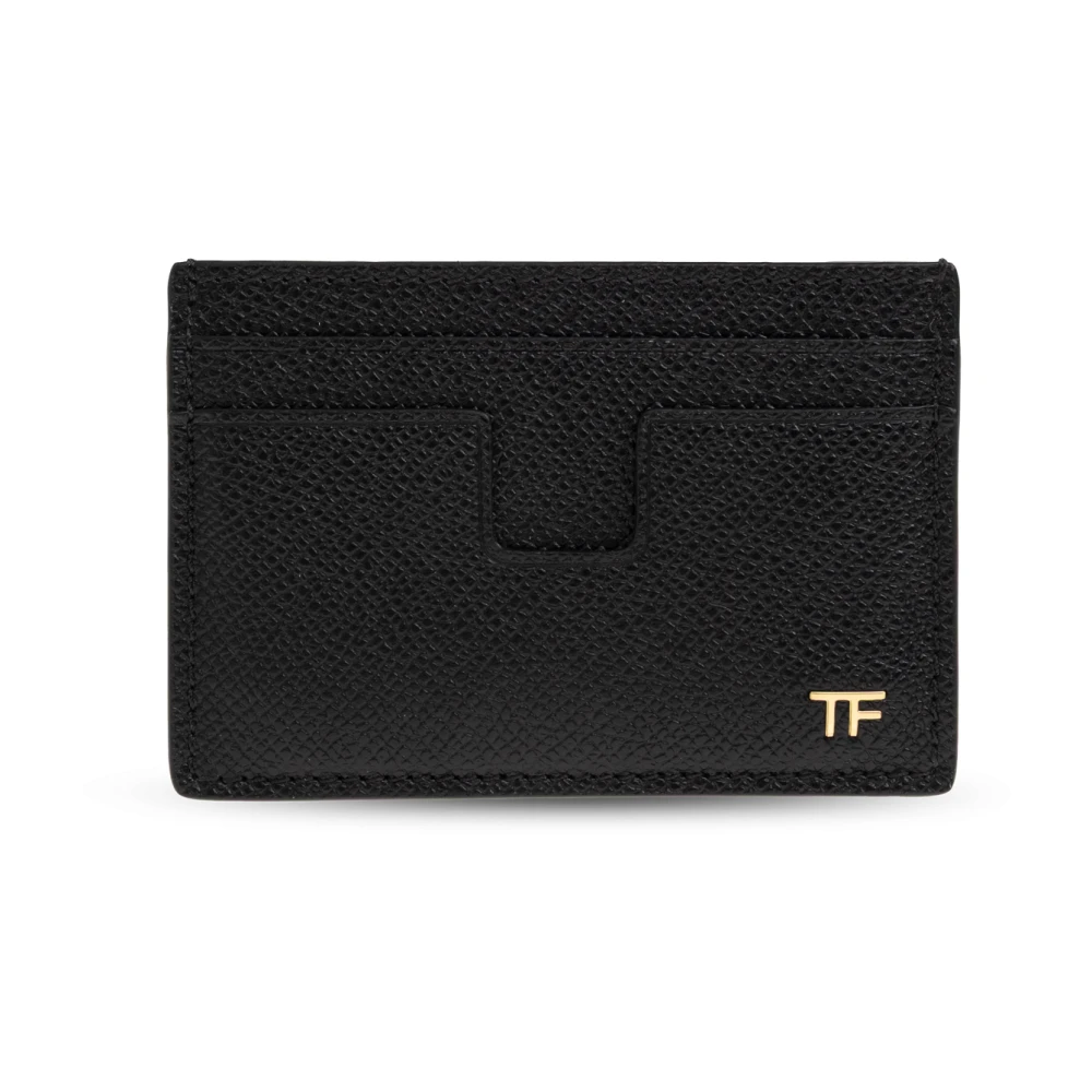 Tom Ford Men's Grain Small Leather Cardholder