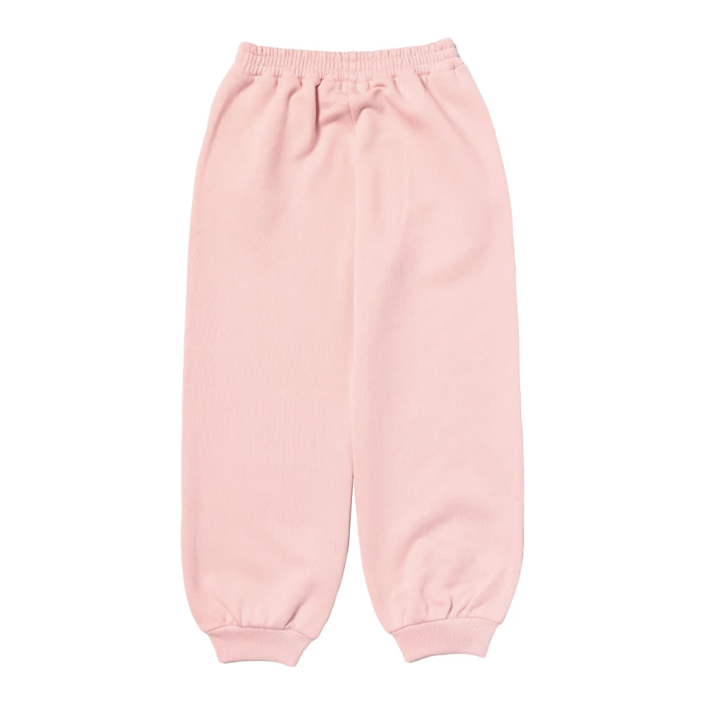 Gucci Barn sweatpants med logotyp Pink, Flicka