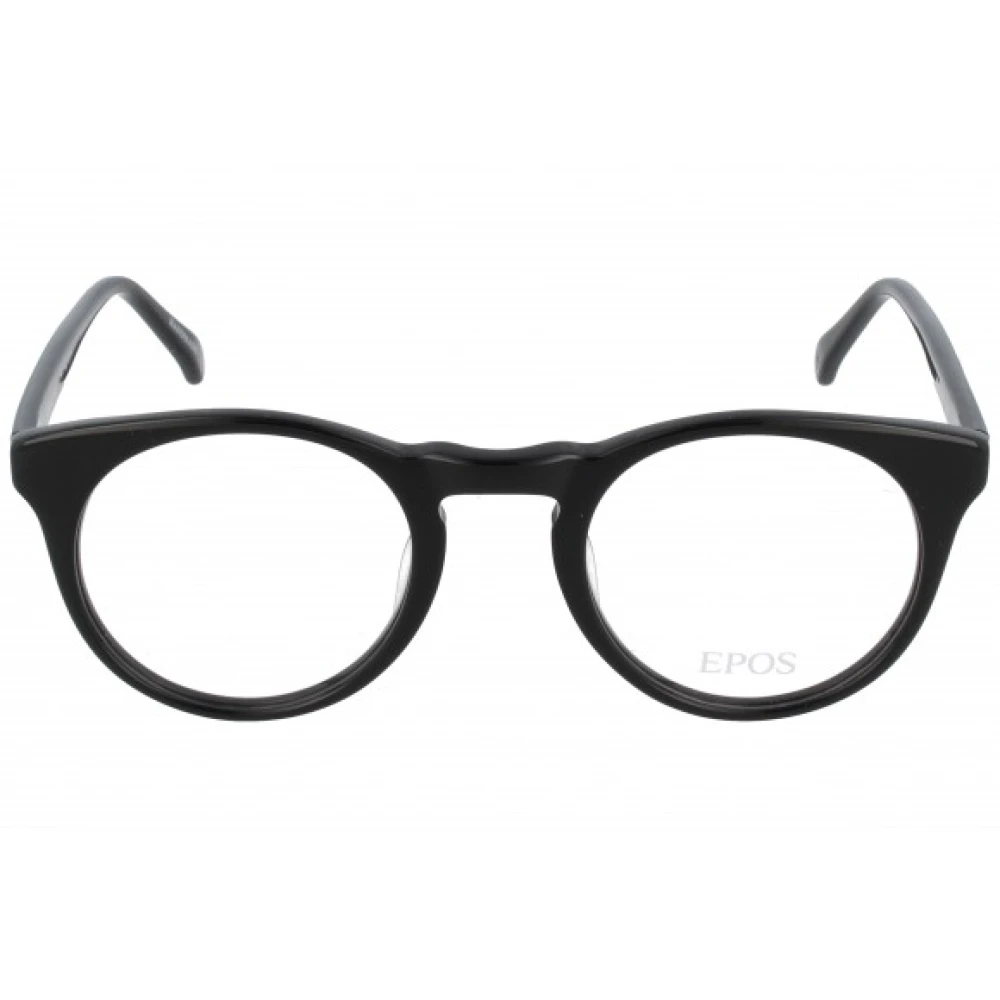 Epos Stijlvolle originele receptbrillen met garantie Black Unisex