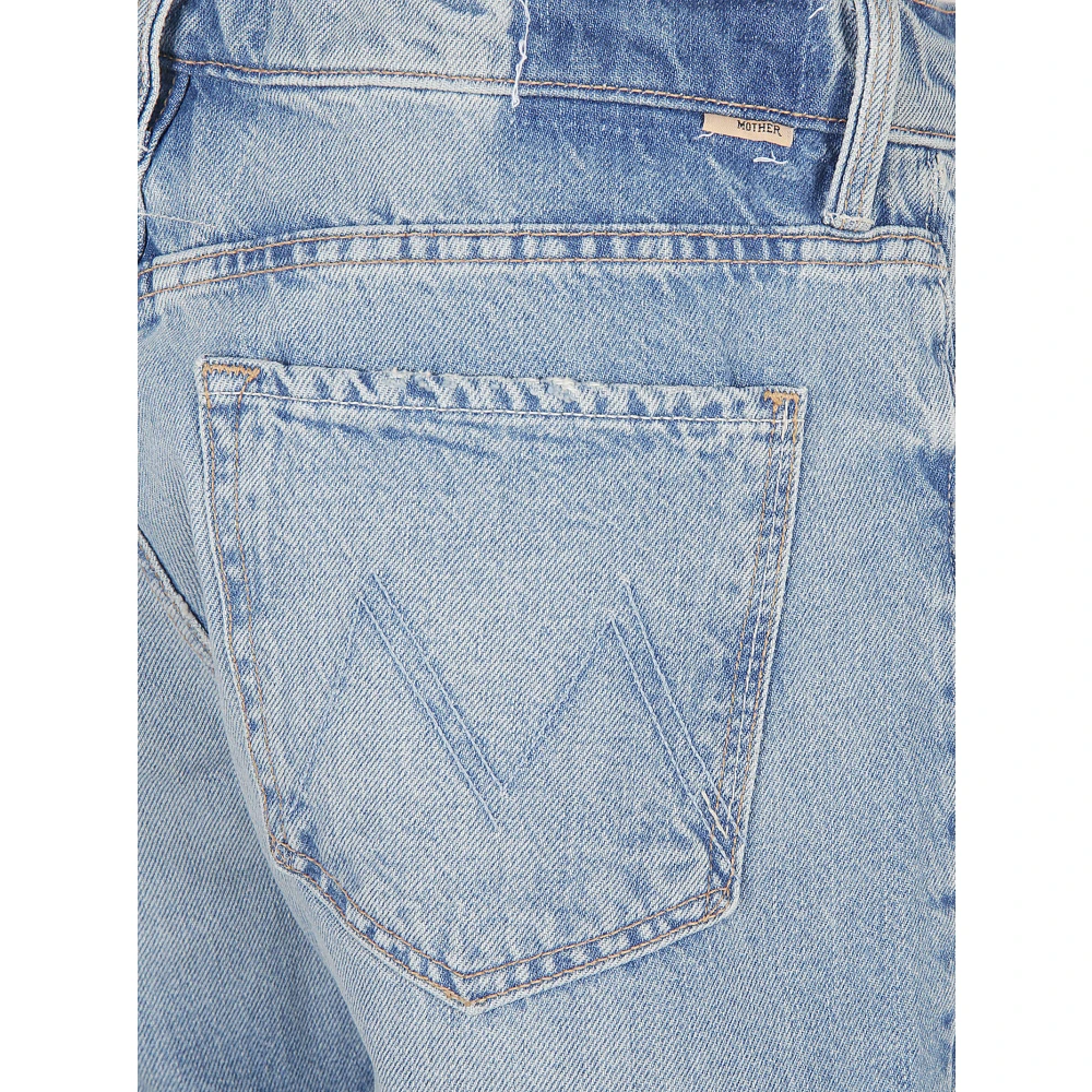 Mother Denim Jeans Made in USA Blue Dames