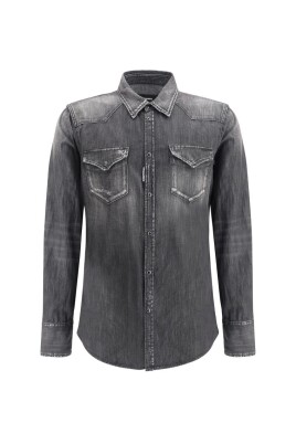 chemise-western-classique-avec-motif-melange