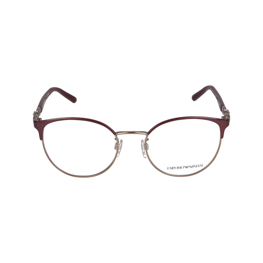 Emporio Armani Women's Red Ea1126 Eyeglasses - Glasses - 52 Mm - Accessories