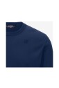 blue-crew-neck-cotton-shirt