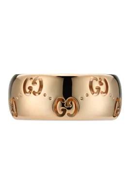 Icon 18k GG Wide Ring