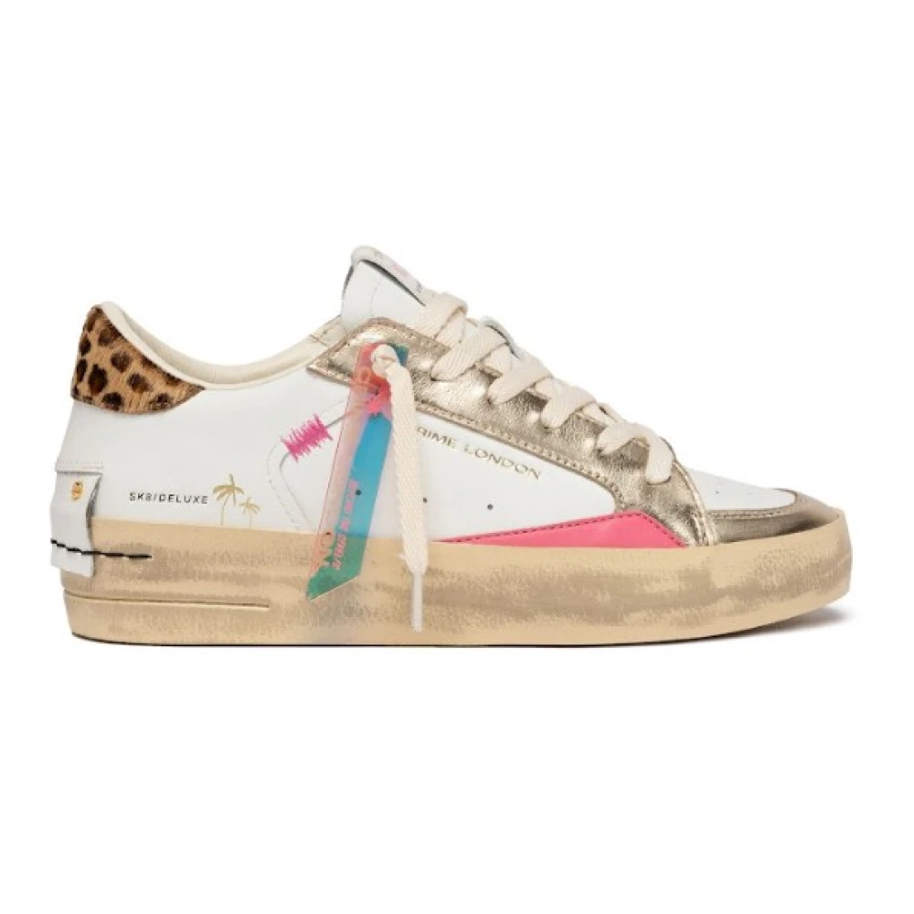 Crime London Crime London Sneakers Dames Schoenen Wit
