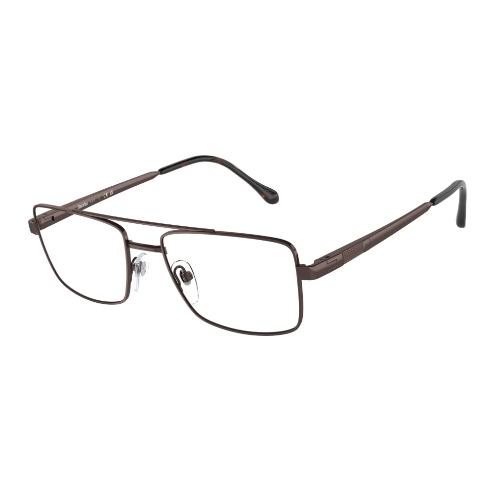 Sferoflex Men's Brown Glasses, 54 Mm, Sf2296 Optical Frame