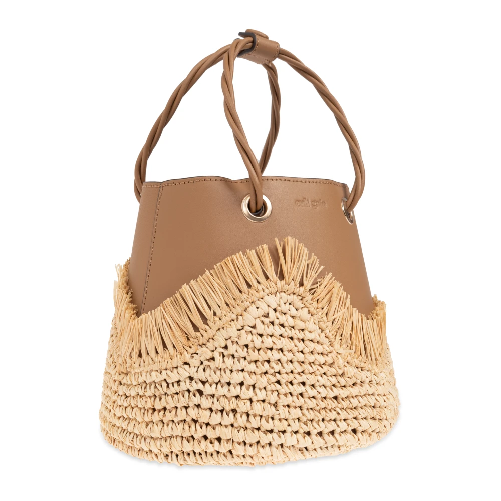 Cult Gaia Jojo Handtas Beige Dames