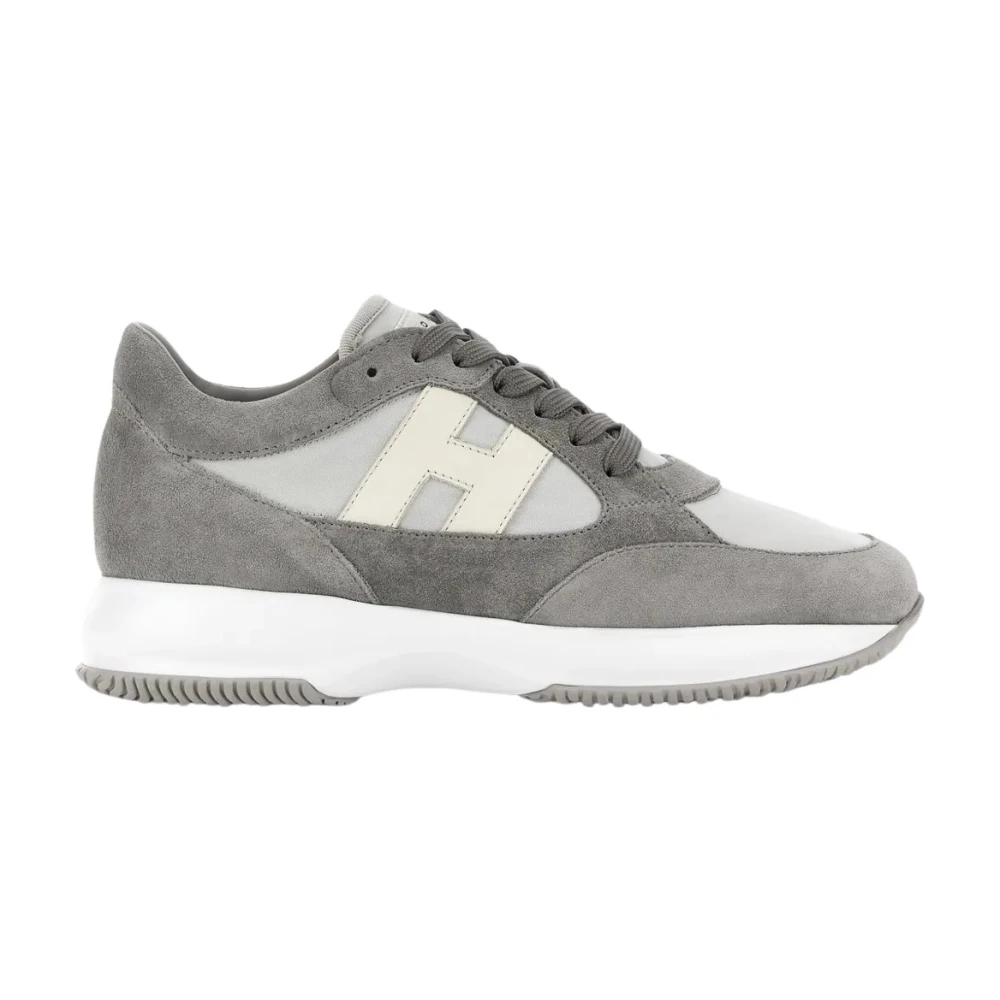 Hogan Interactive Allacciato Heren Schoenen Grijs