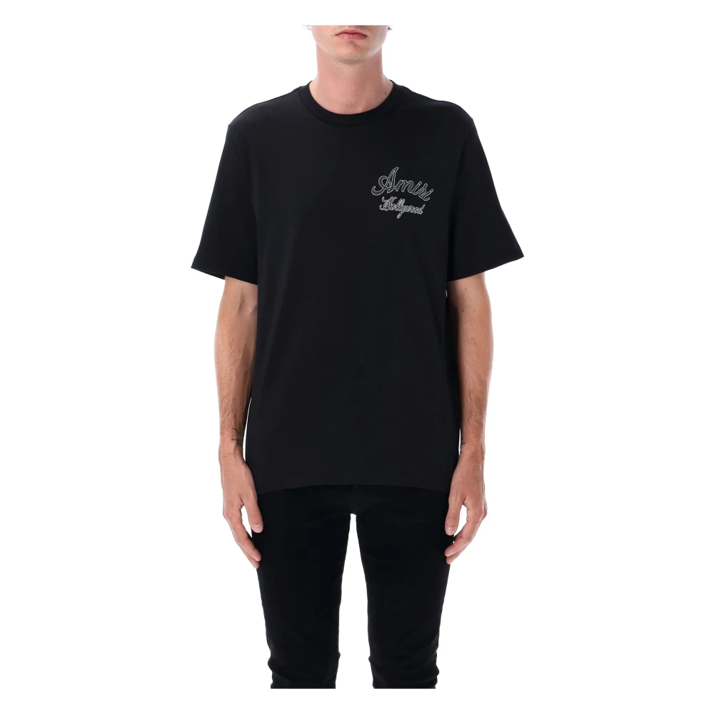 Amiri - Tops > T-Shirts - Black - Amiri - Modalova