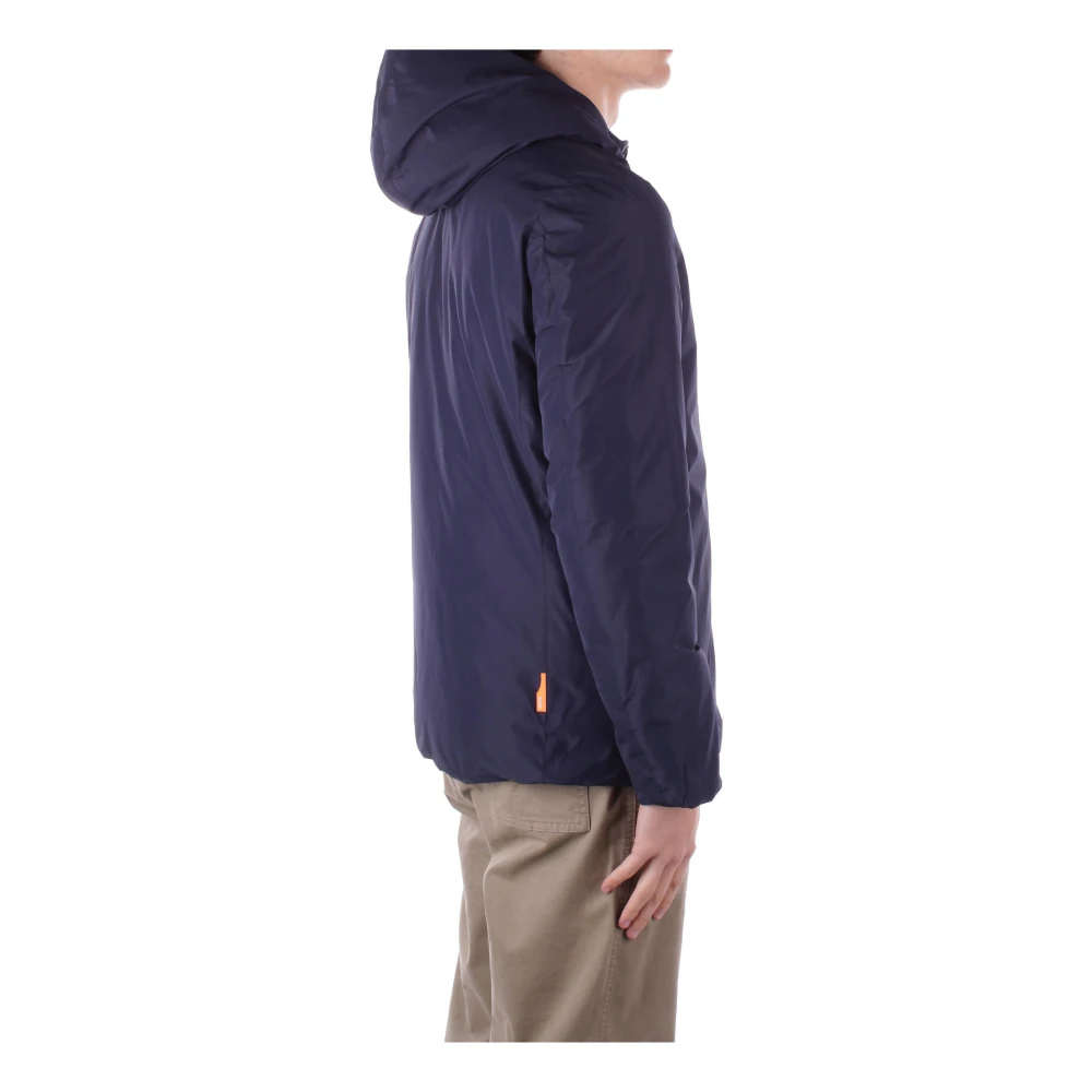 Suns Hoodie met ritssluiting zakken Blue Heren