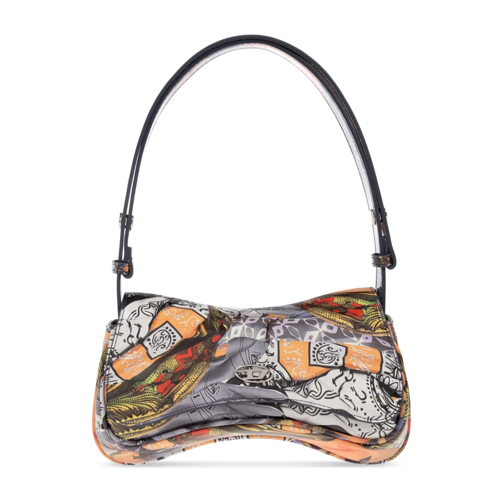 Diesel Schoudertas Play Clutch Multicolor Dames