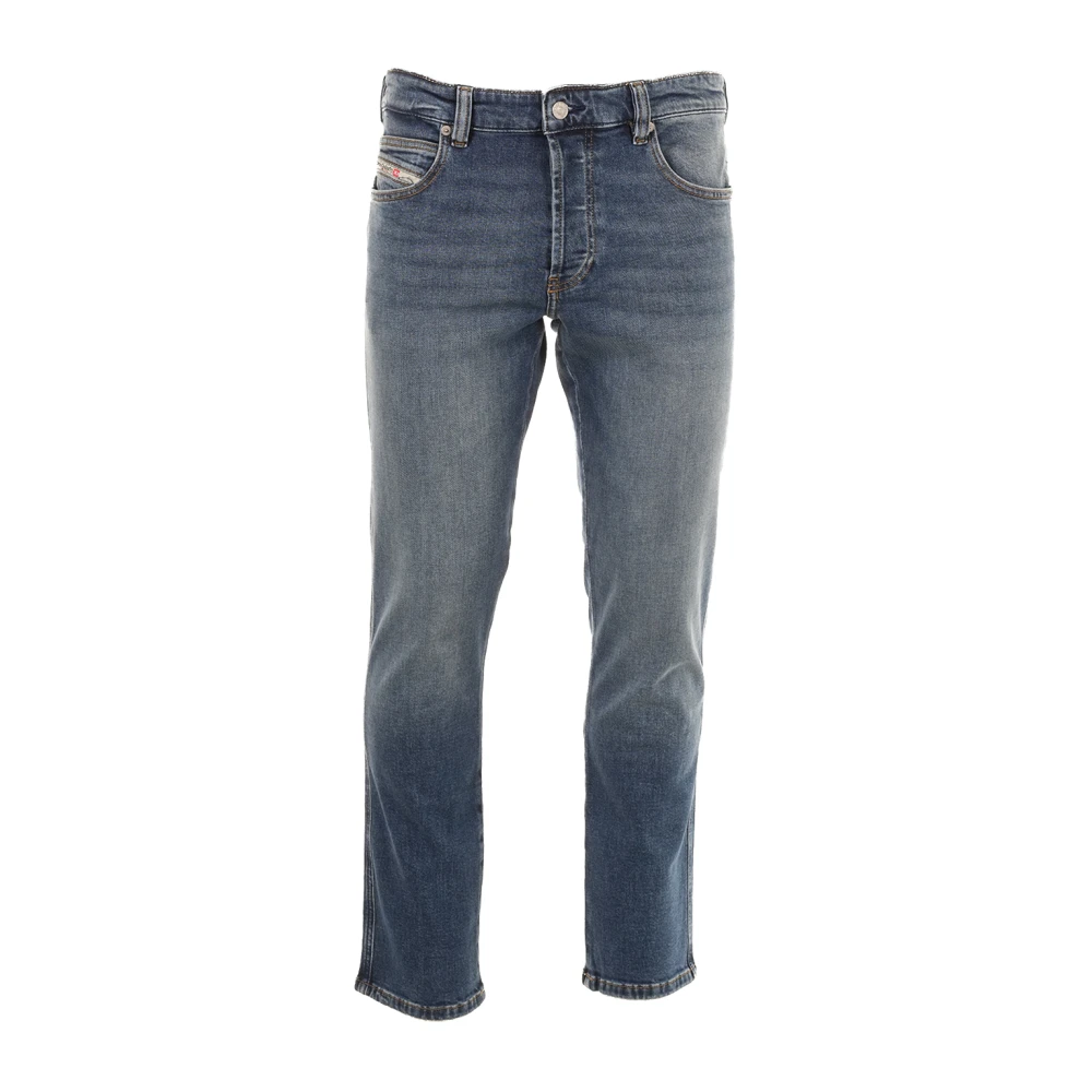 Diesel Uomo Blu Jeans, W34, New,