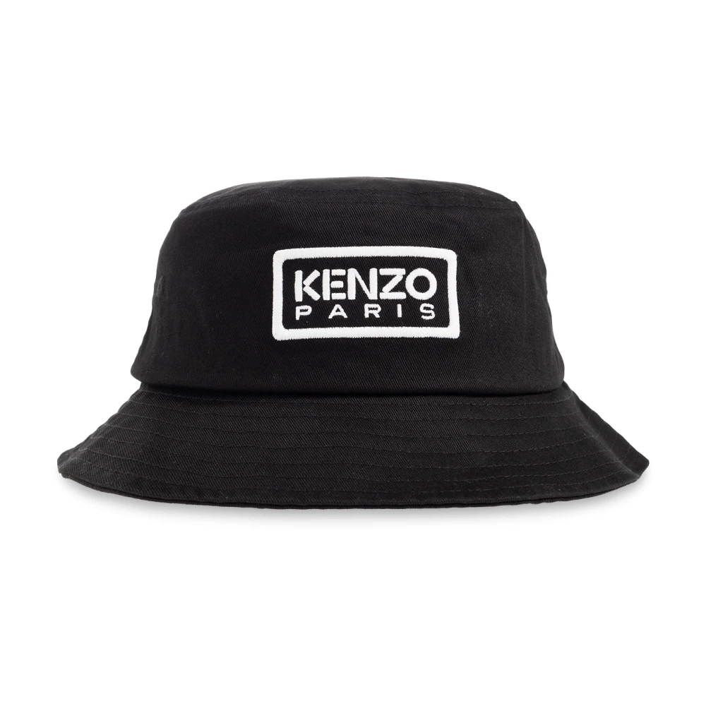 Kenzo Emmerhoed met logo Black Unisex