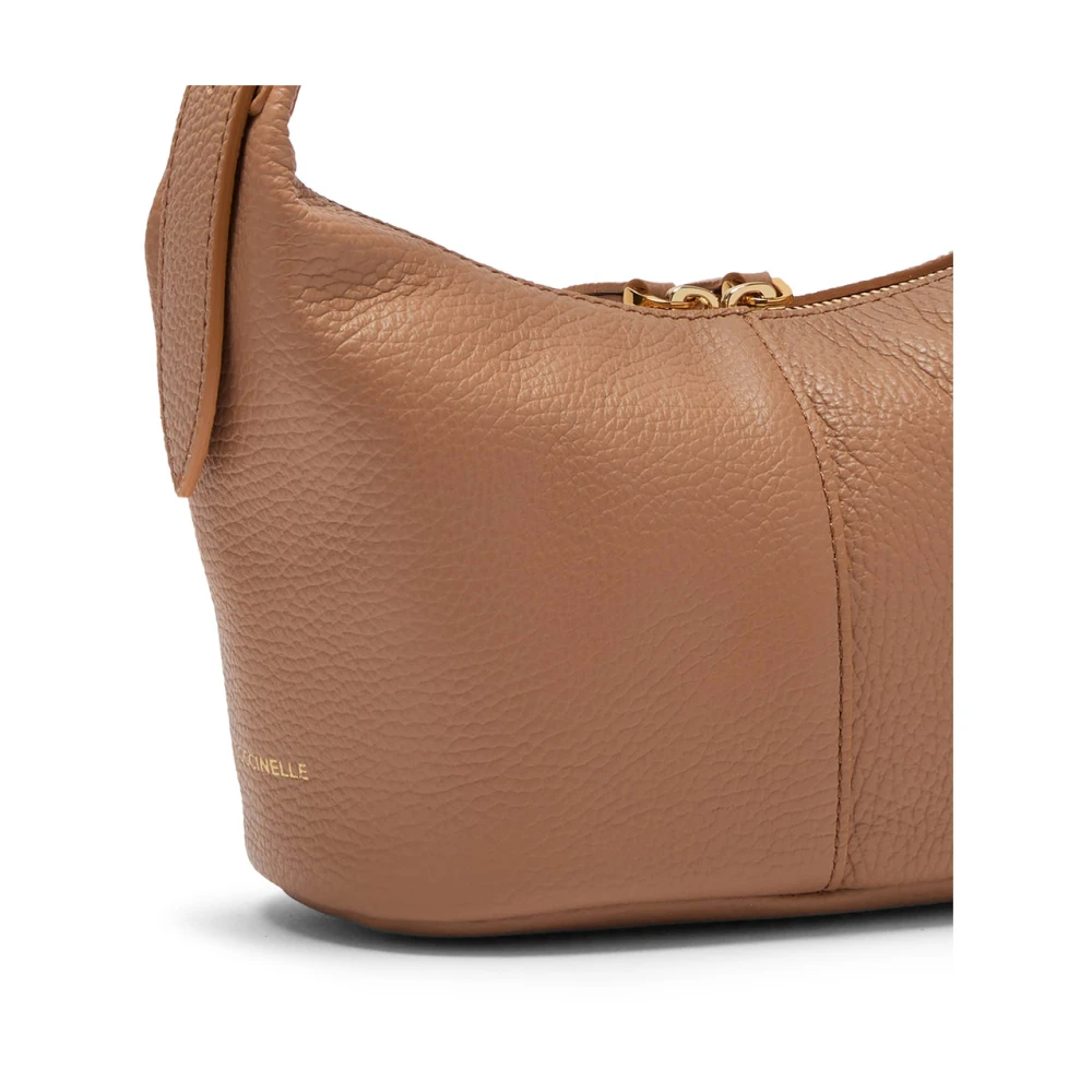 Coccinelle Fernanda Schoudertas Beige Dames