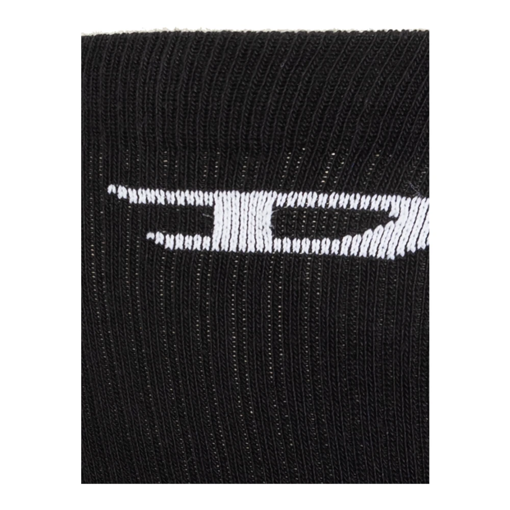Diesel Driepak sokken Skm-D-Crew-Light Black Heren