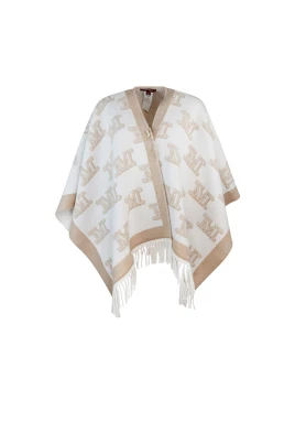 Jacquard Logo Fringe Ulljacka
