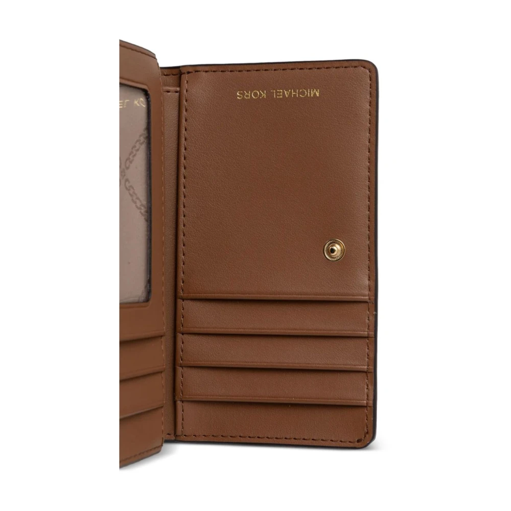 Michael Kors Empire Medium Wallet Brown Dames