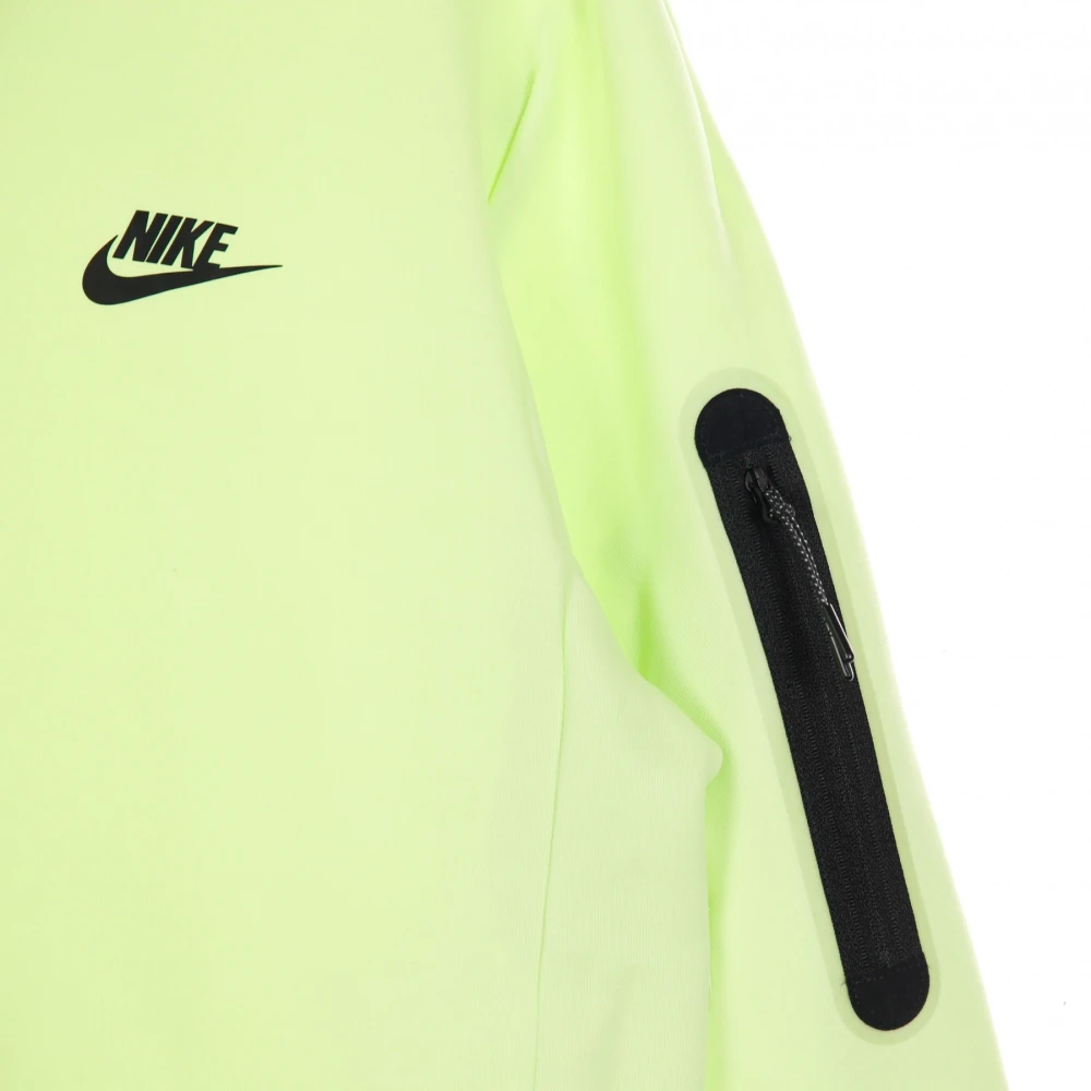 Nike Lichtgewicht Crewneck Sports Tech Fleece Green Heren