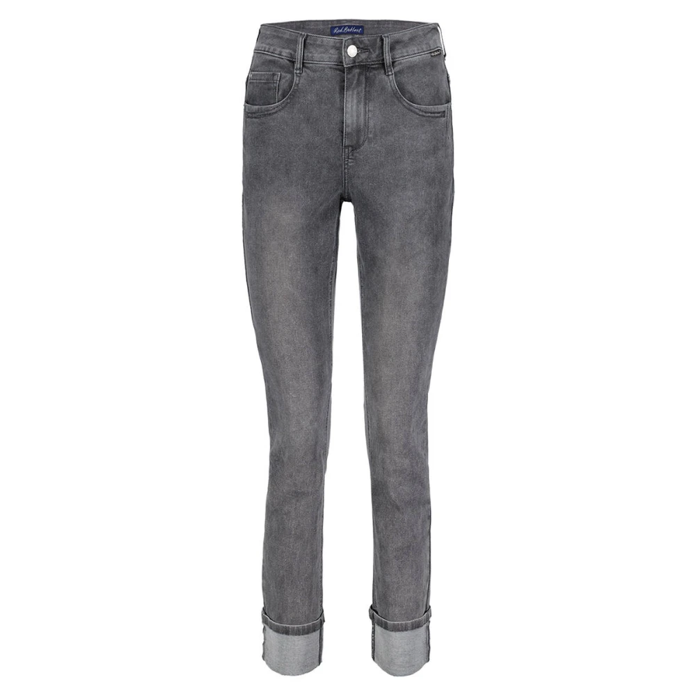 Red Button straight leg jeans Kate grey denim grey denim