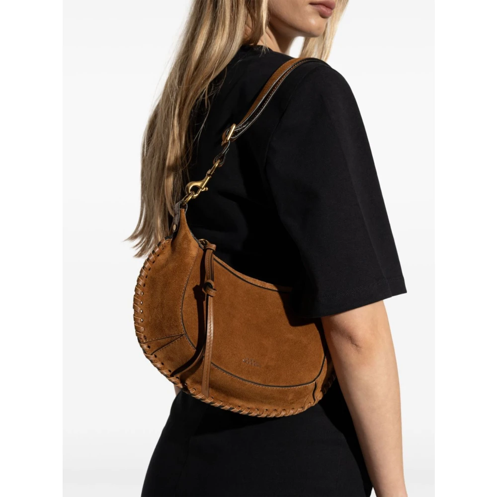 Isabel marant Brandy Tassen Oskan Moon Stijl Brown Dames