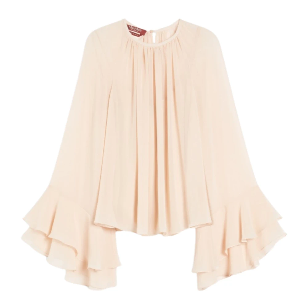 Blouses & Shirts > Blouses - - Max Mara Studio - Modalova