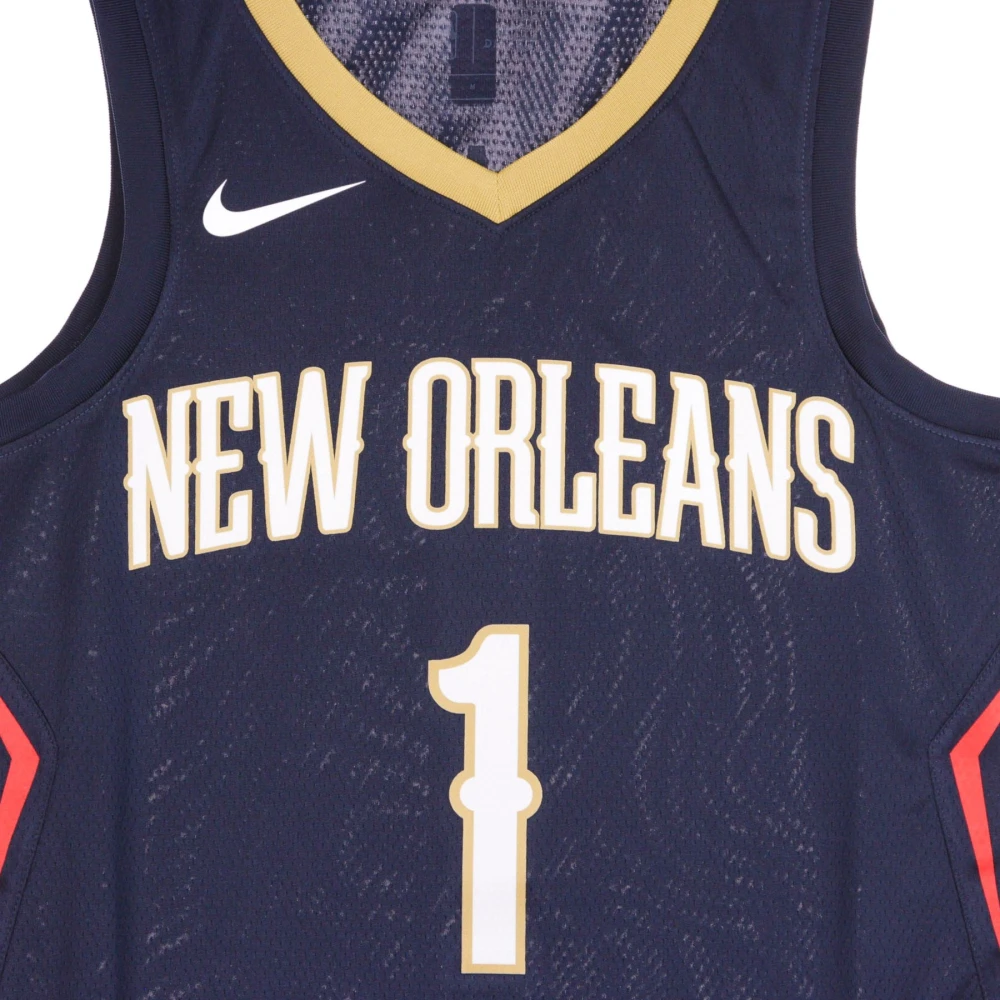Nike Basketbal Tanktop Blue Heren
