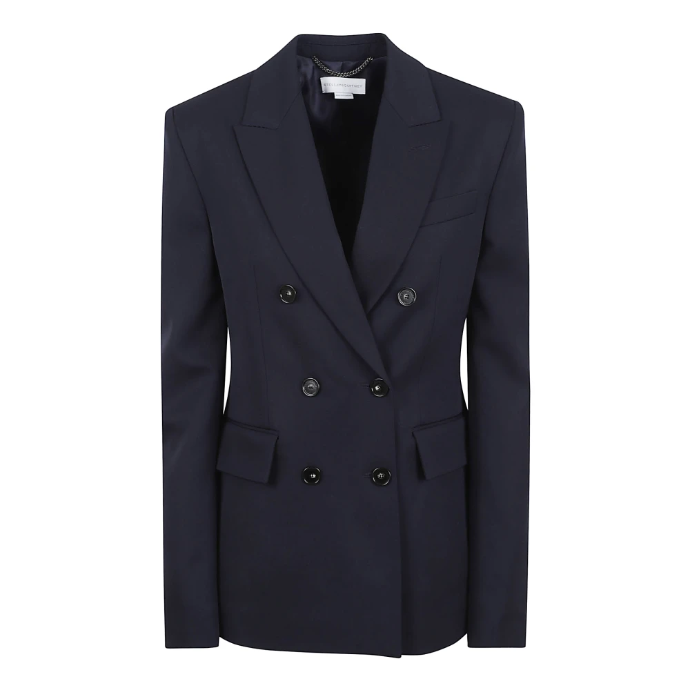 Stella Mccartney Women's Blue Tailored Jacket