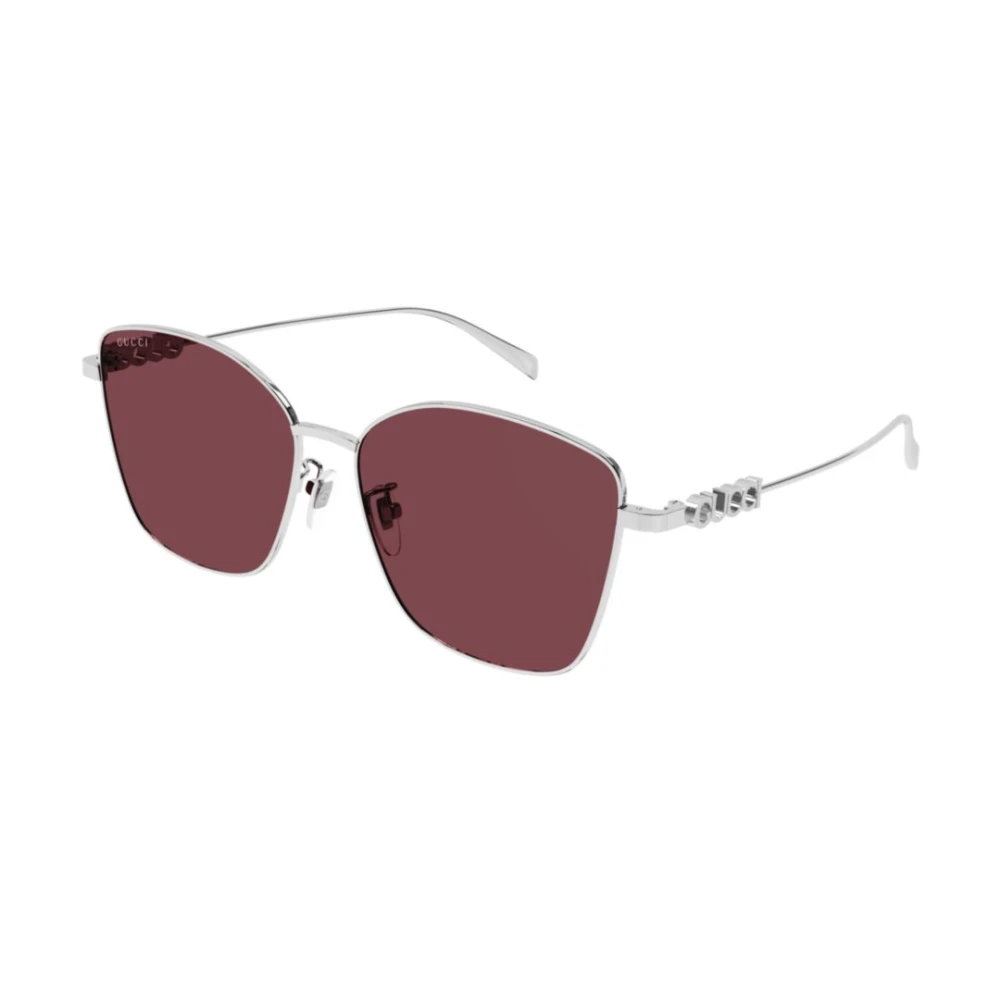 Gucci Unisex Gray Gg1805sa Butterfly Sunglasses