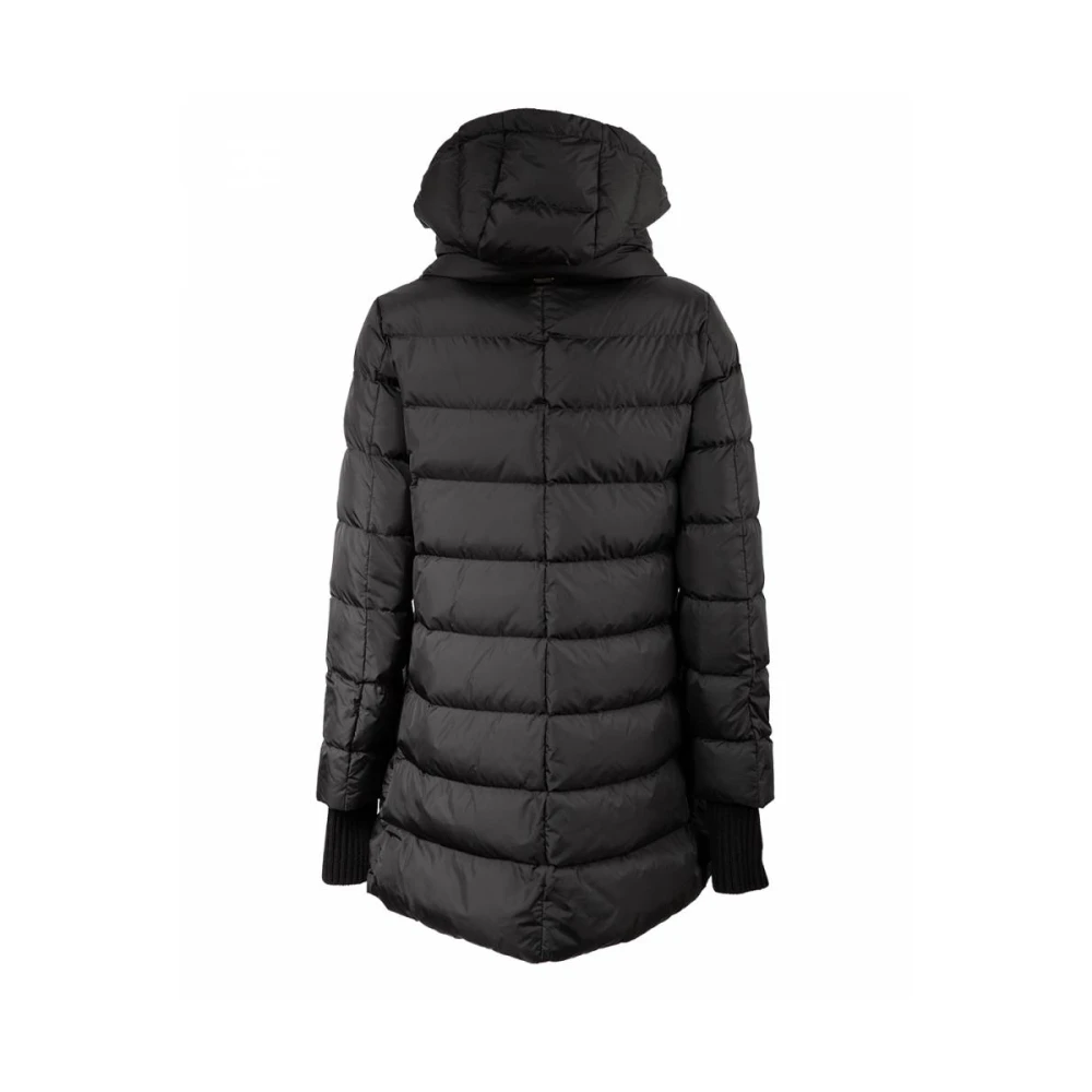 Herno Chamonix A-shape Jas Black Dames