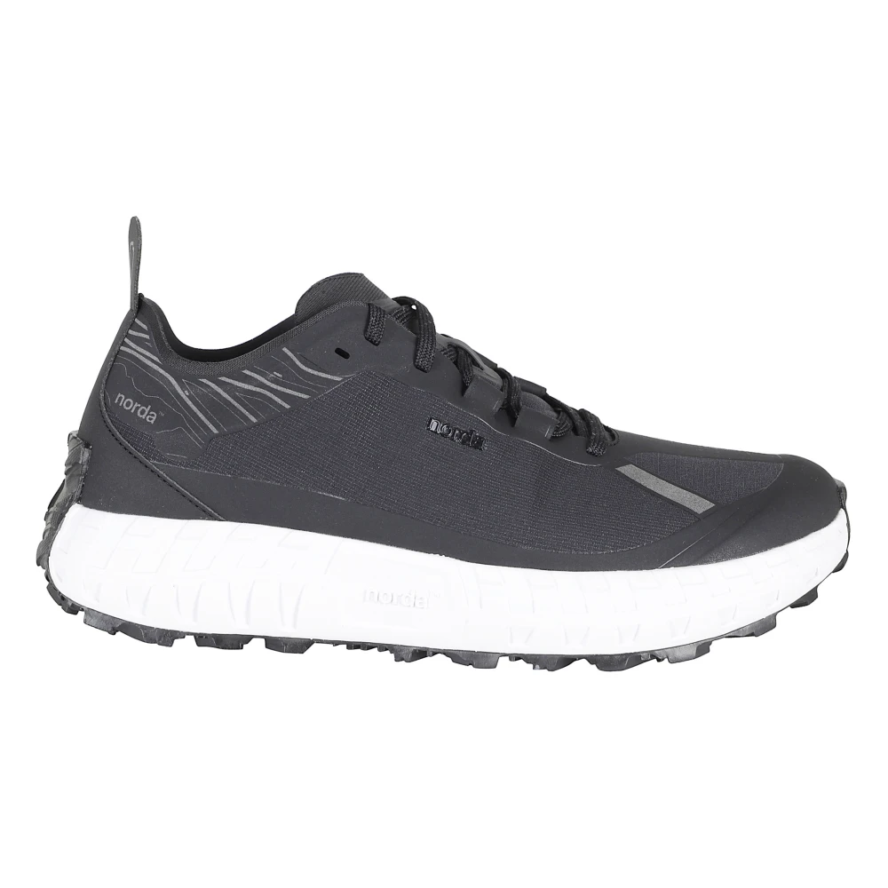 Norda 001A Sneaker Heren Schoenen Zwart