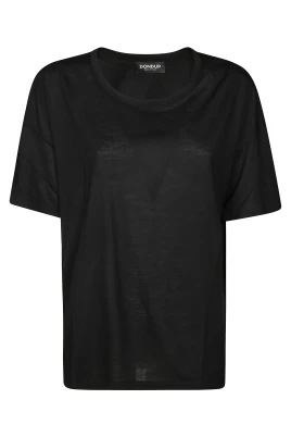 Avslappnad Bomull T-shirt för Män