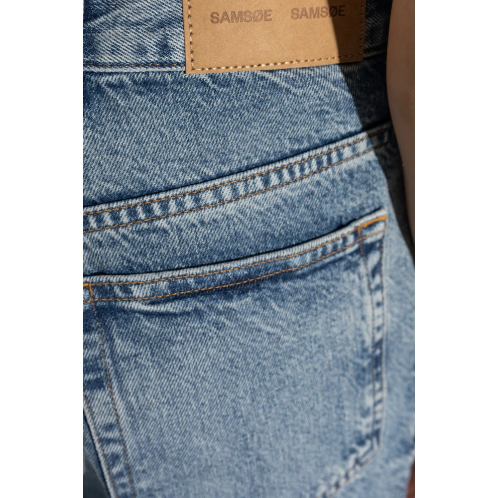Samsøe Jeans Saharper Blue Dames