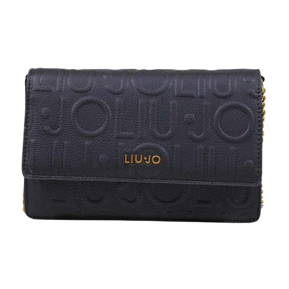 Liu Jo Donna Nero Borse, Taglia Unica, New,