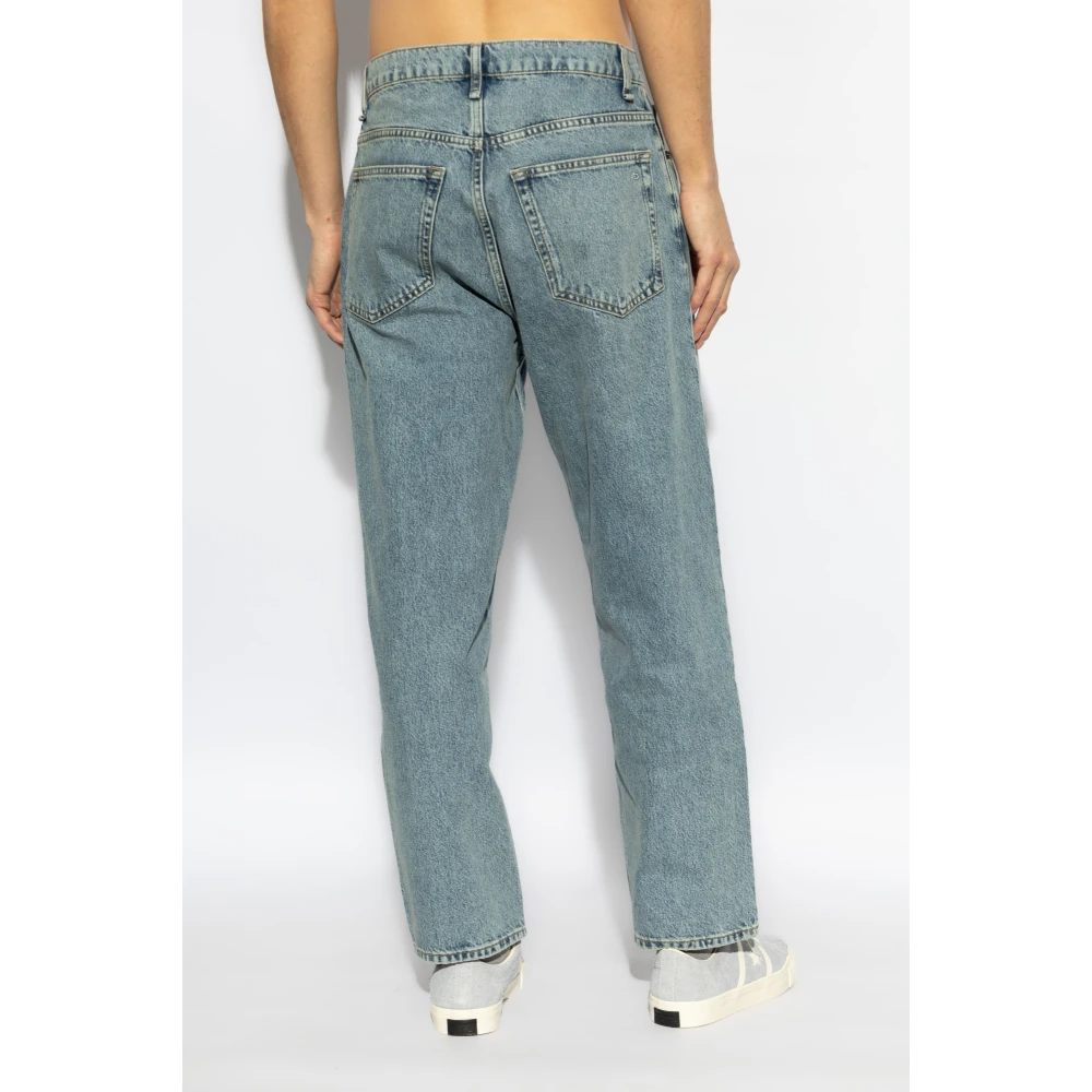 Rag & Bone Baggy style jeans Blue Heren