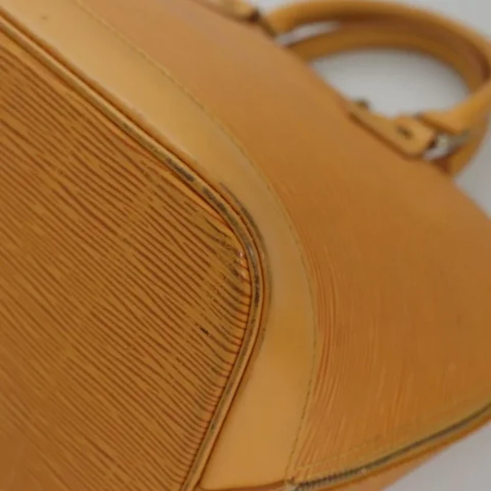 Louis Vuitton Vintage Pre-owned Leather louis-vuitton-bags Brown Dames