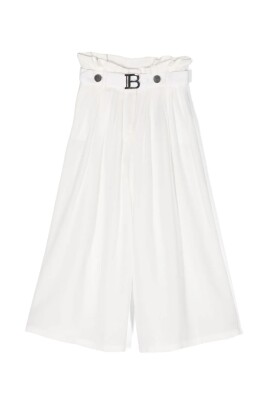 pantalon-de-costume-beige-pour-filles