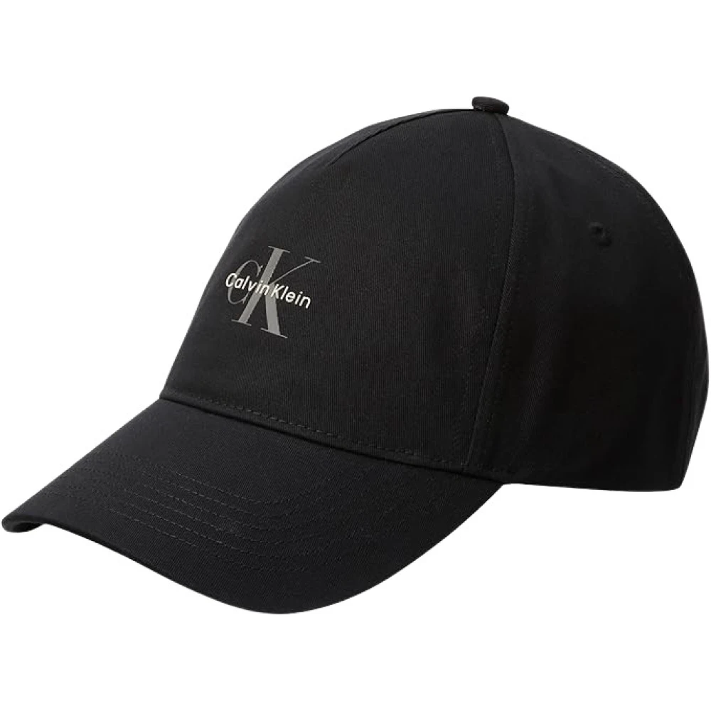 Calvin Klein, Herren, Cap, Monologo Printed Baseball Cap, Schwarz, (One Size) - Image 4
