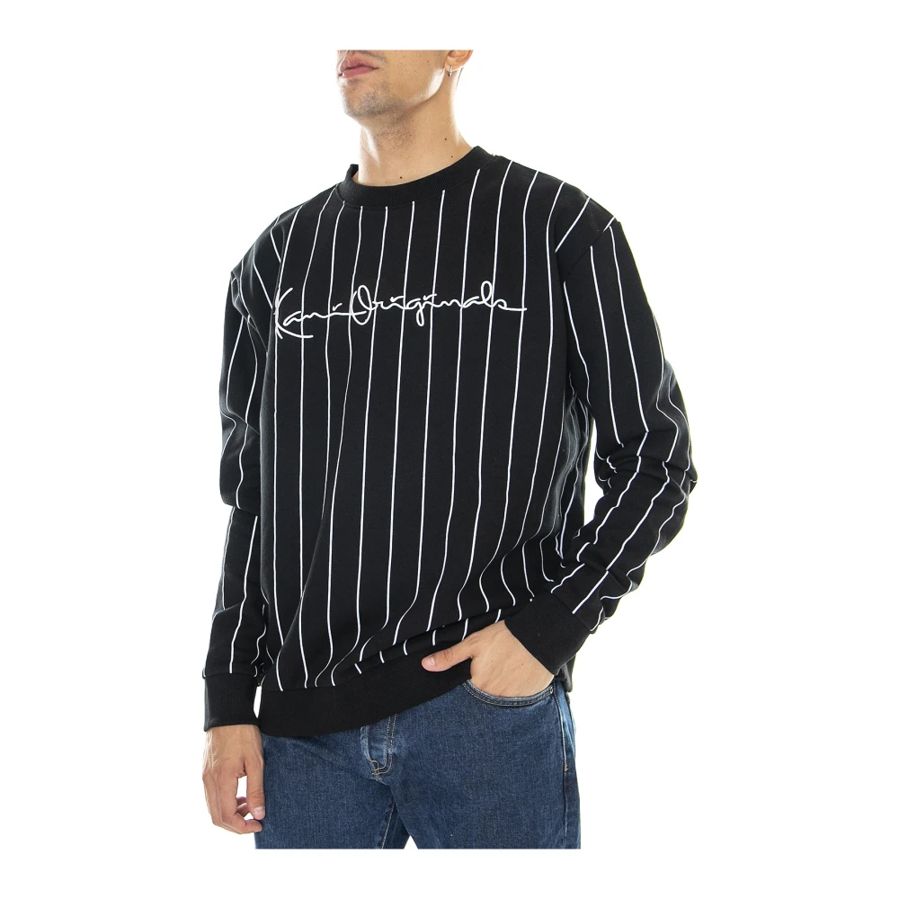 Karl Kani Sweatshirt Hoodies Black Heren
