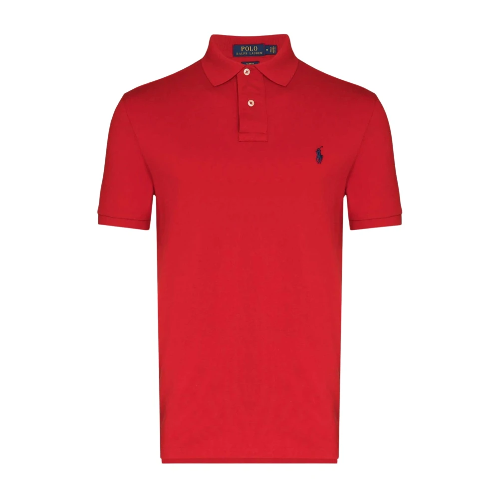 Polo Ralph Lauren Polo met Korte Mouwen en Geborduurd Logo Red Heren