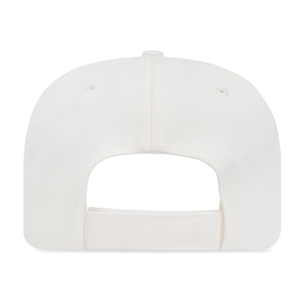 Moncler Pet met klep White Heren
