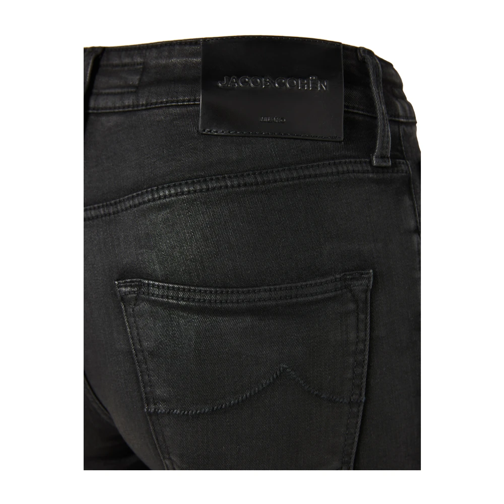Jacob Cohën Kimberly Jeans met binnendetails Black Dames