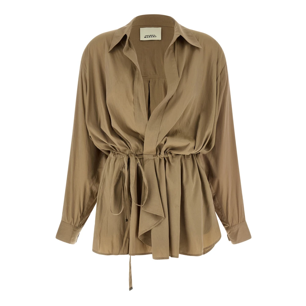 Isabel Marant Grön Keren Blazer