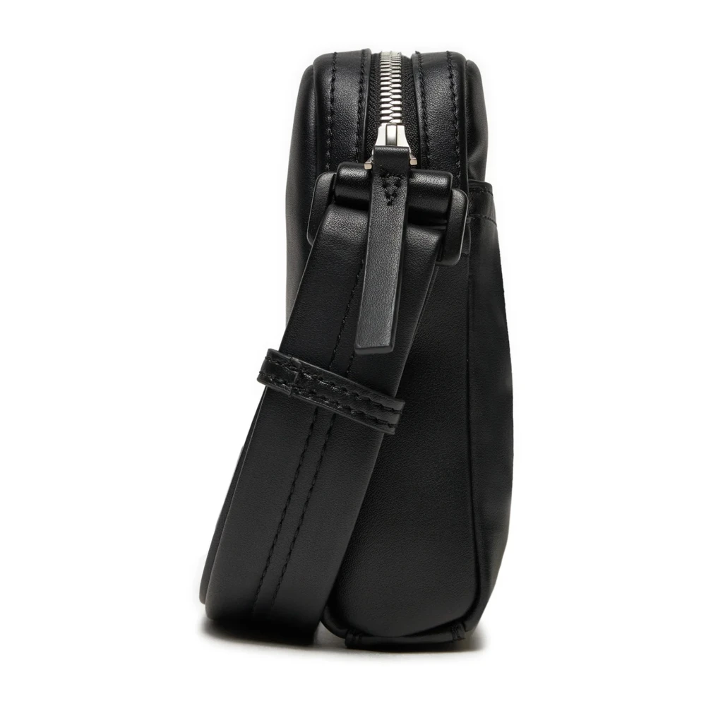 Calvin Klein Jeans Zachte Reporter Tas Herfst Winter Collectie Black Heren