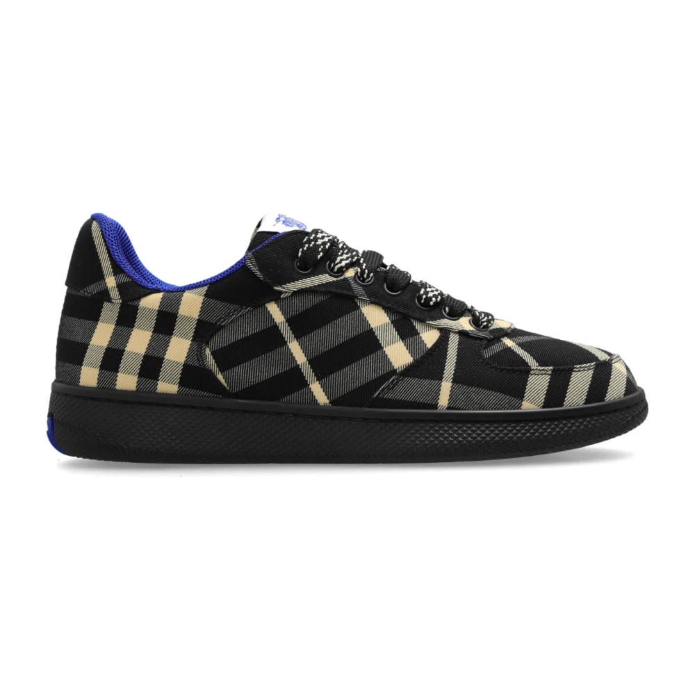 Burberry Sneakers Terrace Black, Dam