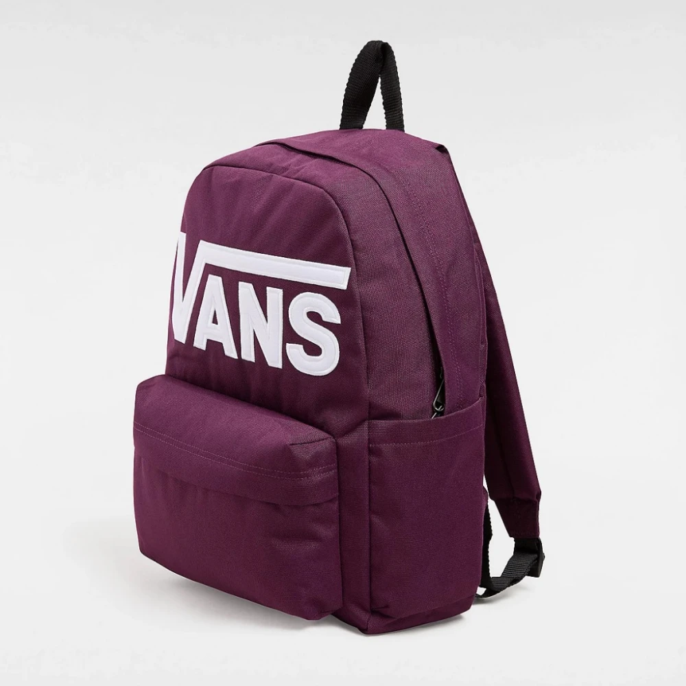 Vans Backpacks Purple Heren