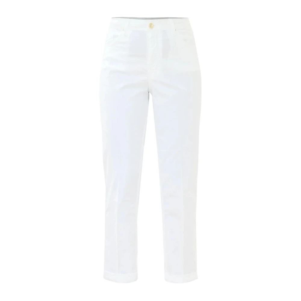 Kocca Cropped Trousers White Dames