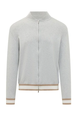 Bomber Zip Ml Cotone