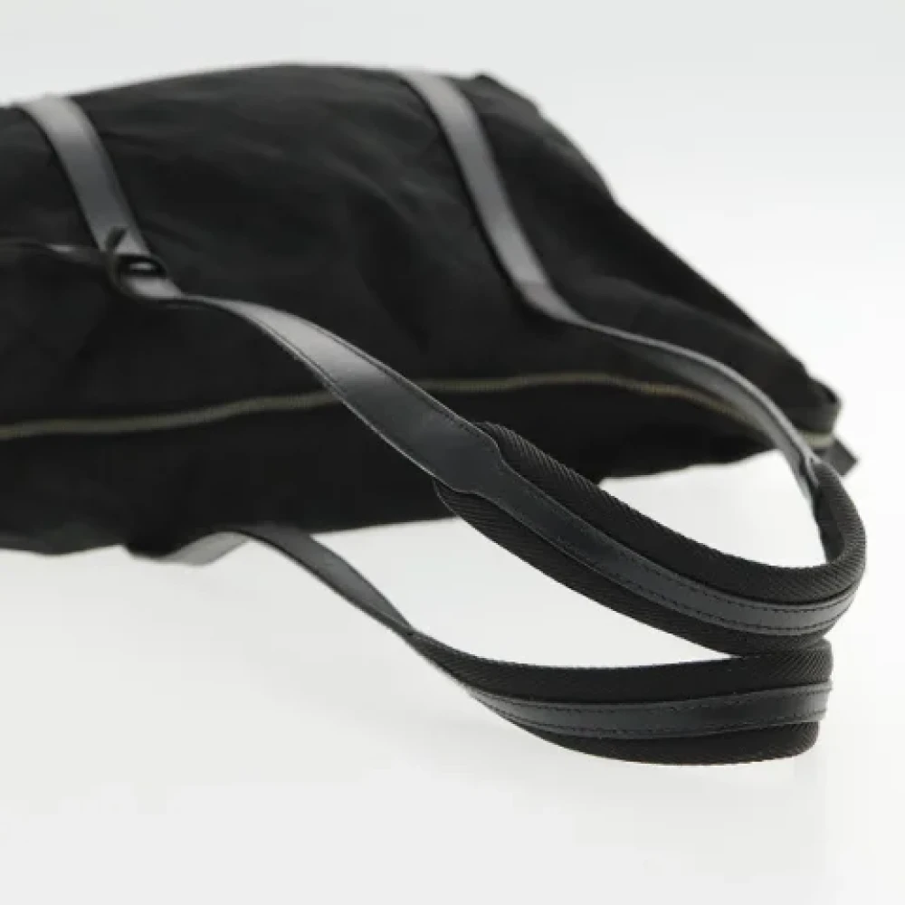 Prada Vintage Pre-owned Nylon prada-bags Black Dames