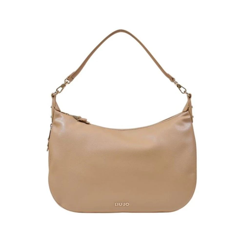 Liu Jo Women's Beige Chic Handbag With Large Capacity - Shoulder Bags - One Size - Bags