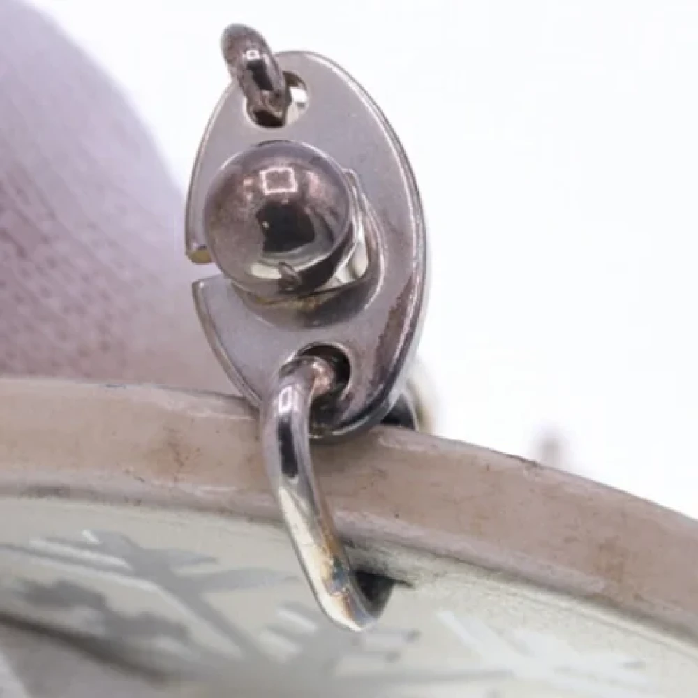 Hermès Vintage Pre-owned Silver key-holders White Dames